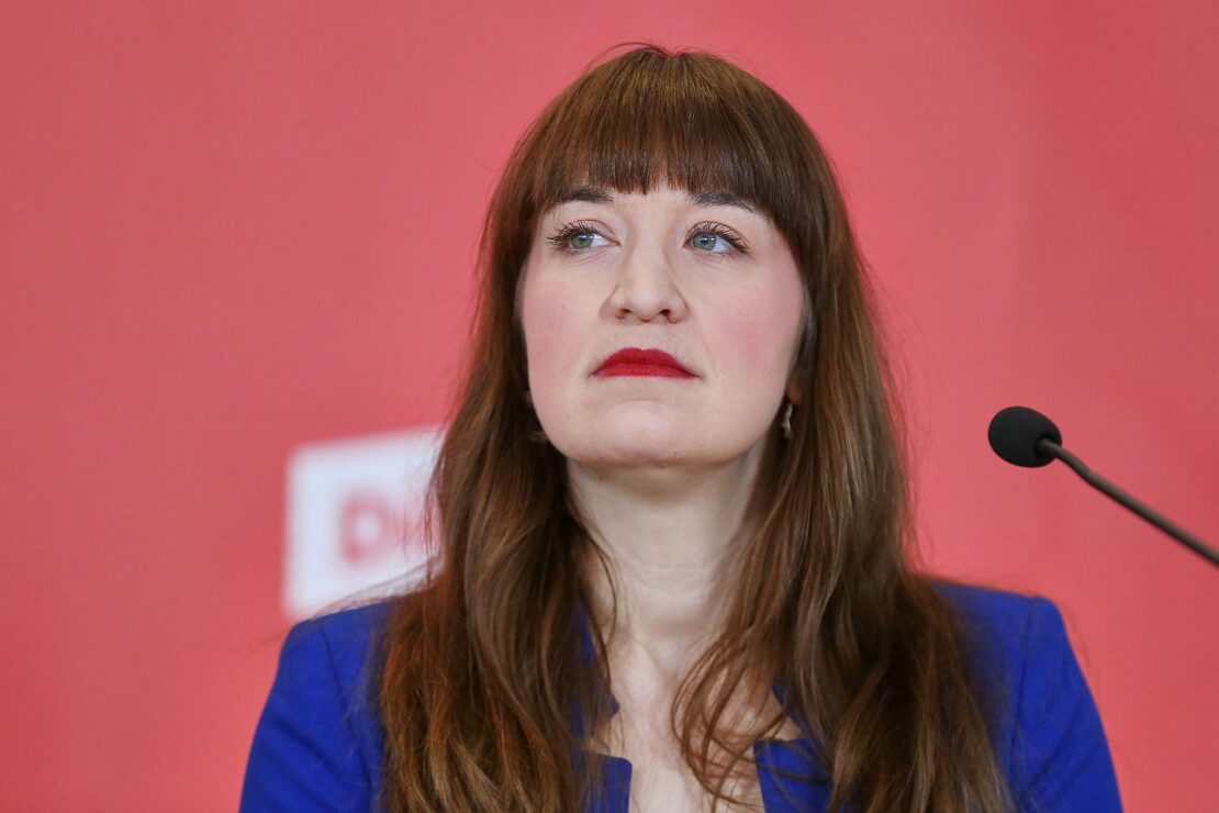 Reichinnek nennt SPD-Erbschaftsteuerreform "wenig glaubwürdig"