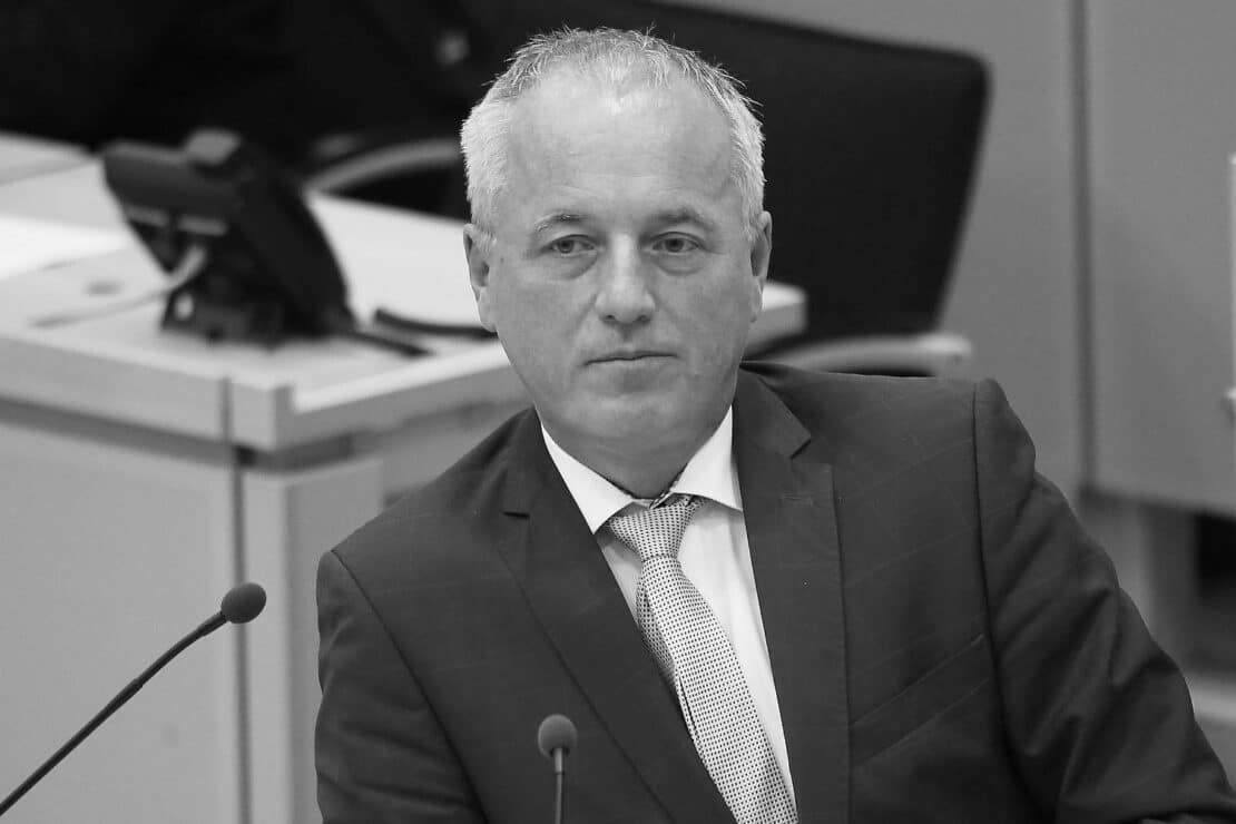 SPD-Landespolitiker Rudiger Erben mit 58 Jahren gestorben – Das ist die Todesursache