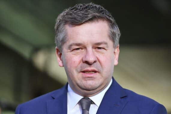 Sven Schulze steht als neuer Ministerpräsident für die Koalition aus CDU, SPD und FDP.