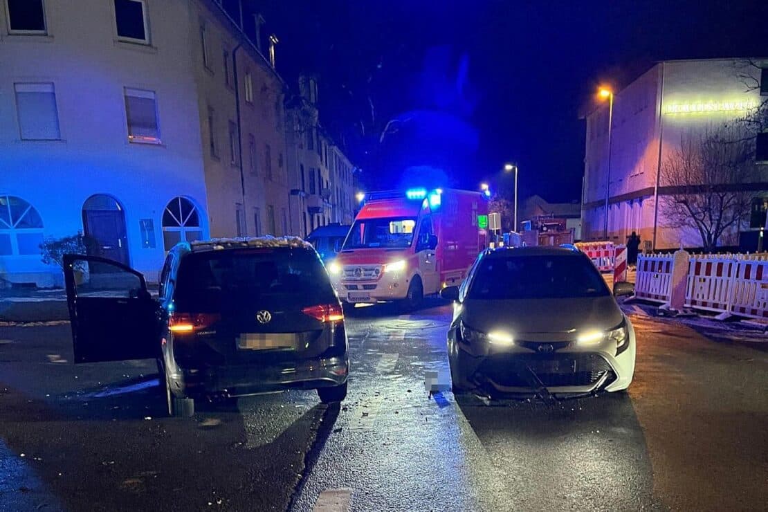 Schwerer Unfall an Bielefelder Kreuzung