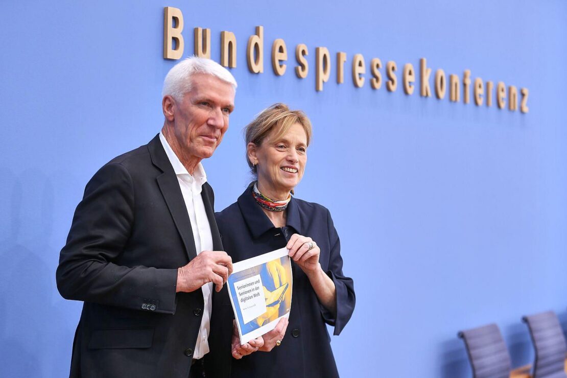 Studie vorgestellt: Immer mehr Senioren sind online