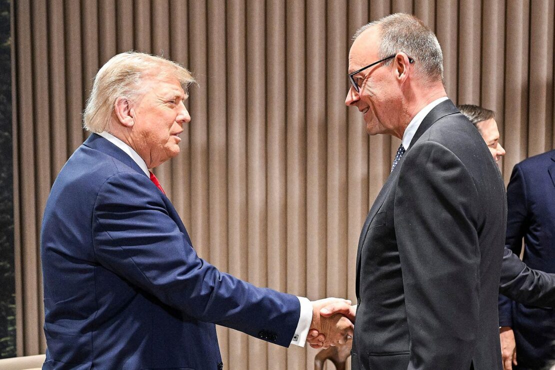 Trump und Merz "regelmäßig im Austausch"