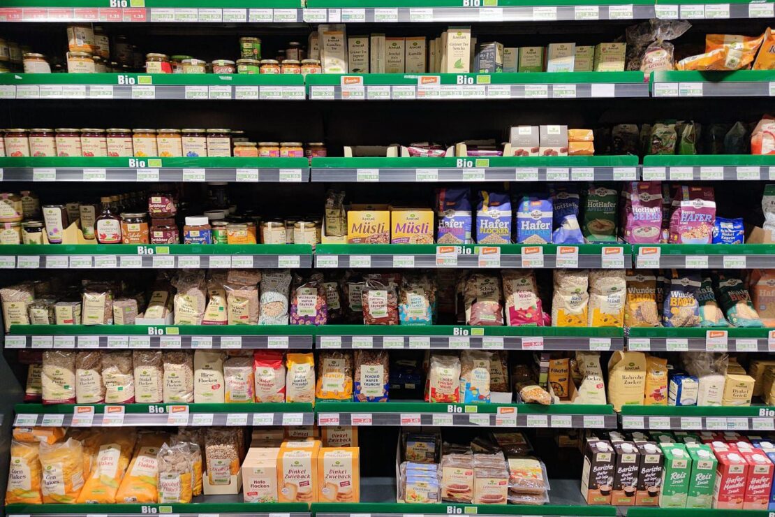 Umsatz mit Bio-Lebensmittel steigt erneut stark