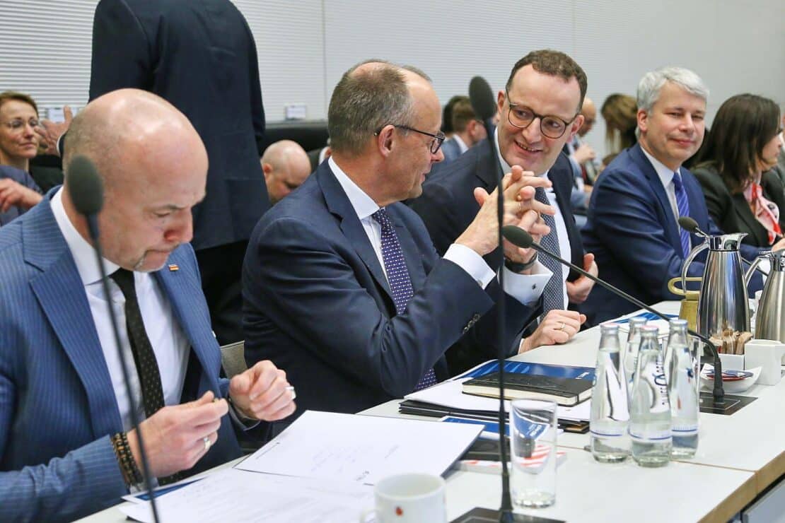 Unionsfraktion zufrieden mit Koalitionsgipfel