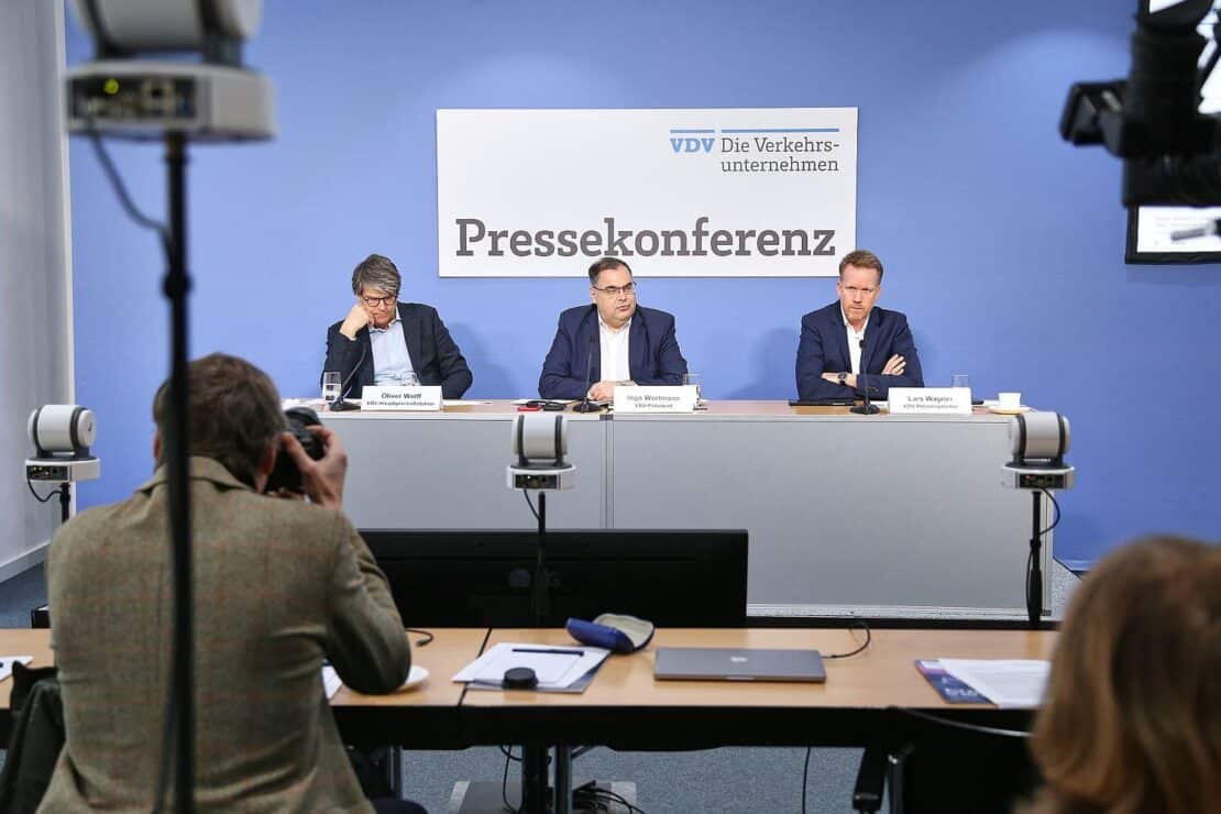 VDV: Schienengüterverkehr bleibt 2025 hinter Erwartungen zurück