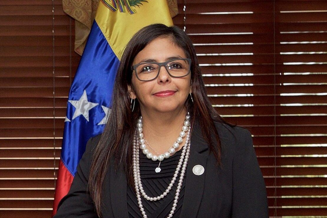 Venezuelas Vizepräsidentin fordert "Lebensbeweis" für Maduro