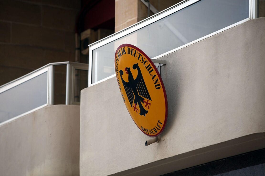 Deutsche Botschaft im Iran stoppt Visavergabe