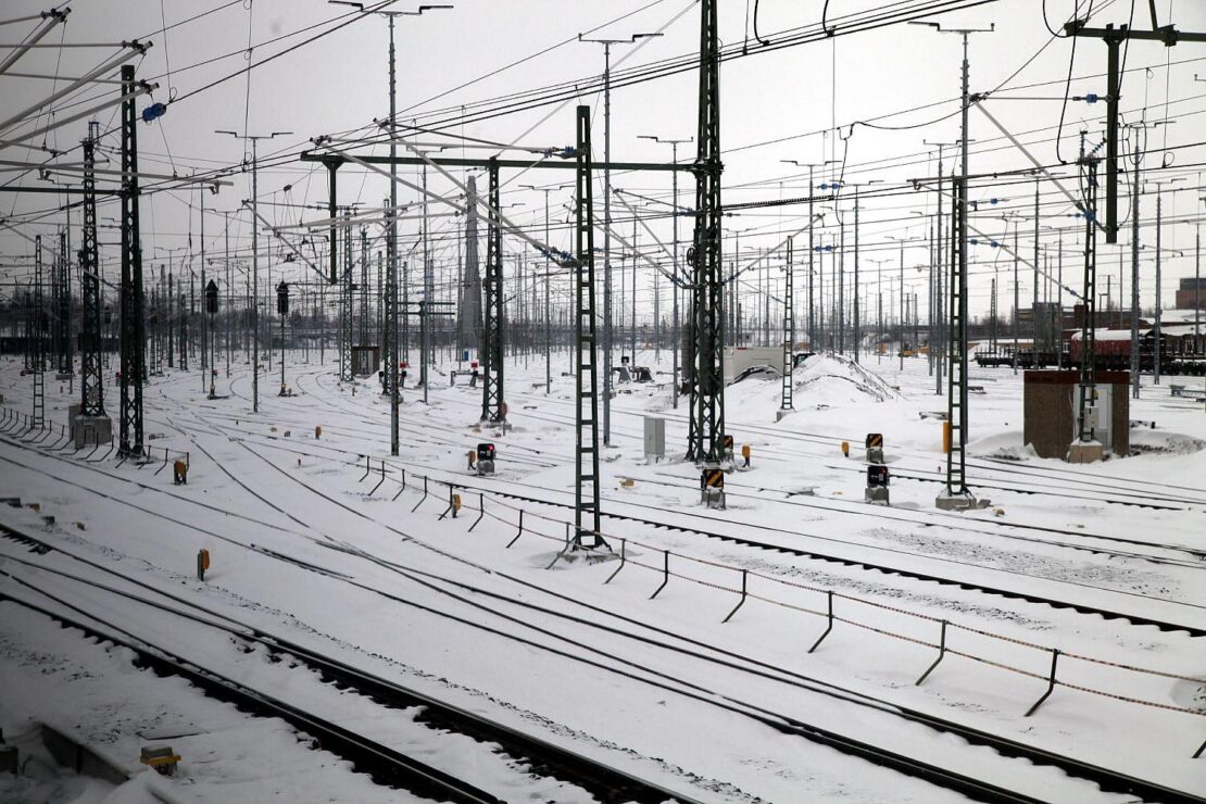 Wetterdienst warnt vor starken Schneeverwehungen in Norddeutschland