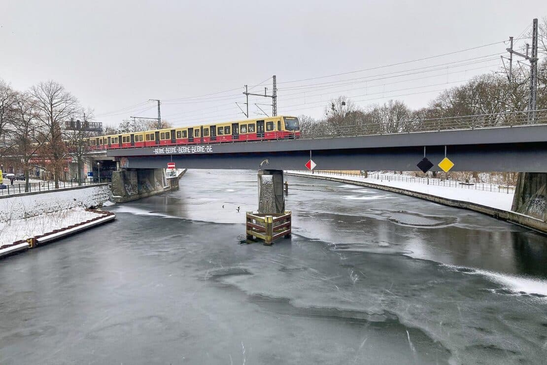 Winterlicher Januar mit viel Sonne und Schnee in Nordwestdeutschland