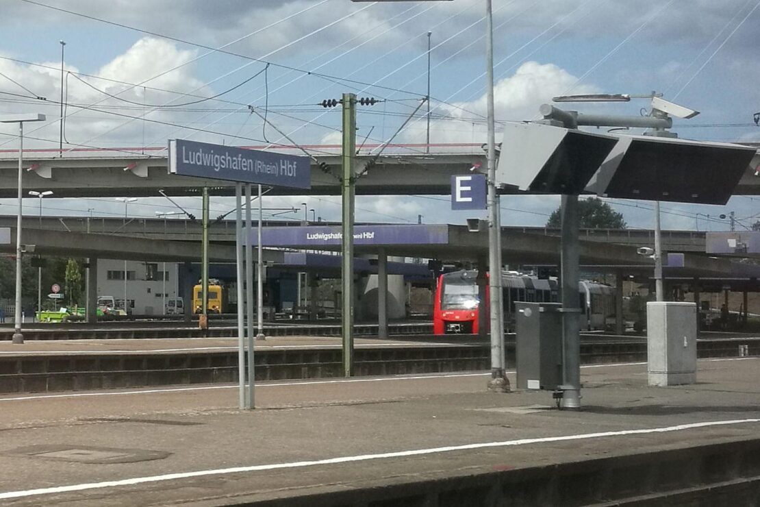 Zufahrt zum Ludwigshafener Hauptbahnhof für ein Jahr gesperrt