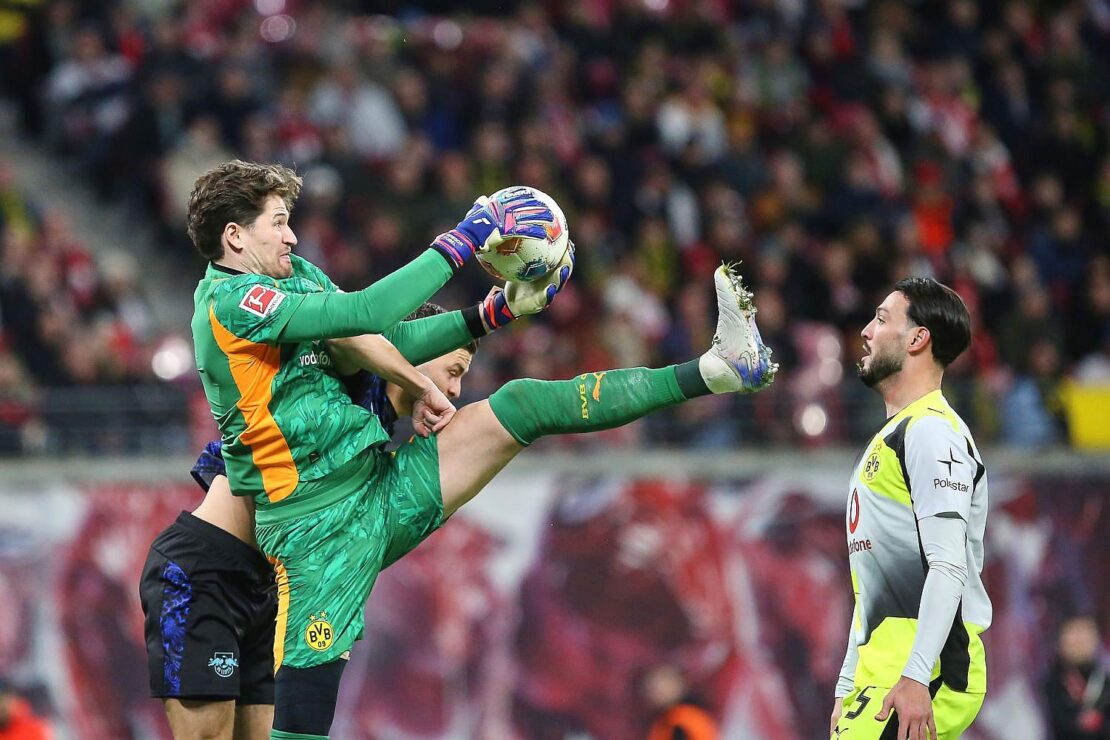 1. Bundesliga: Leipzig und Dortmund unentschieden