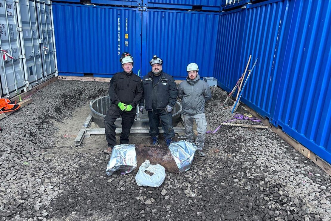 250-Kilogramm-Fliegerbombe am Darmstädter Nordbahnhof entschärft