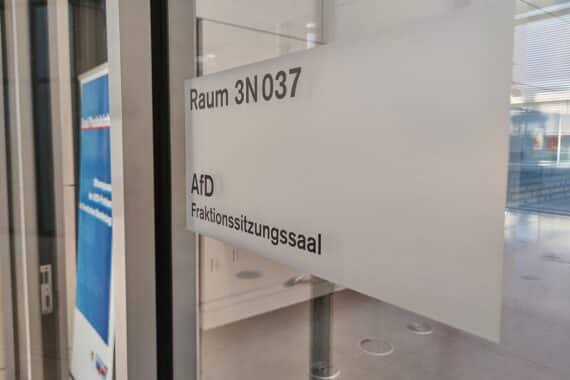 AfD-Politiker diskutieren über die Beschäftigung von Verwandten und interne Regelungen.