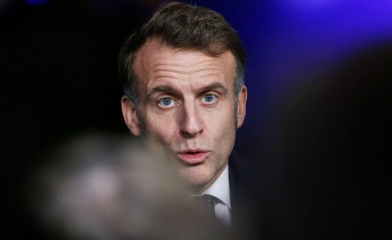 Emmanuel Macron spricht auf der Münchner Sicherheitskonferenz über ein stärkeres Europa und Frieden.