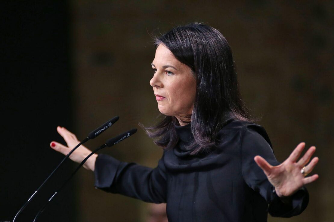 Baerbock sieht multipolare Ordnung als "Riesenchance" für Europa