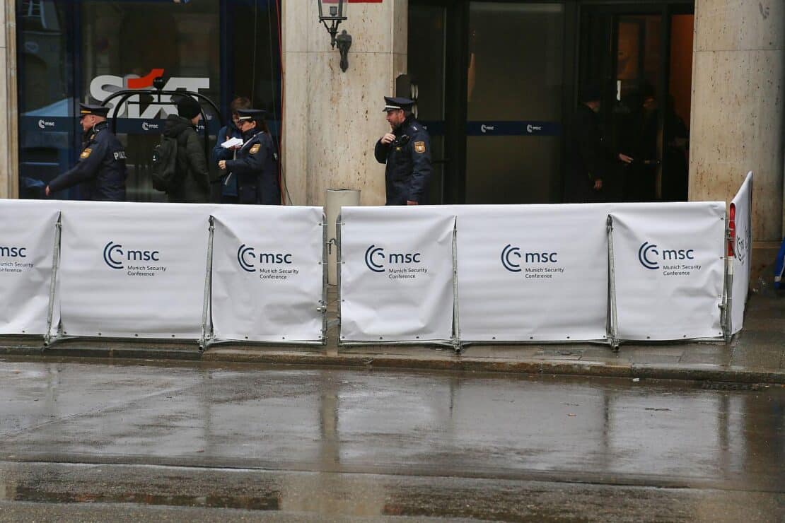 Bayerns Innenminister hat zieht positive Bilanz zur Sicherheitskonferenz