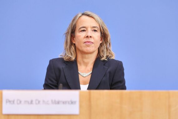 Ulrike Malmendier, Wirtschaftsweise, nicht verlängert. CDU und Kanzleramt legen Veto ein.
