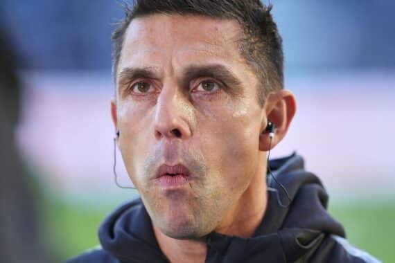 Marcel Rapp, ehemaliger Trainer von Holstein Kiel, entlassen nach Niederlagenserie.