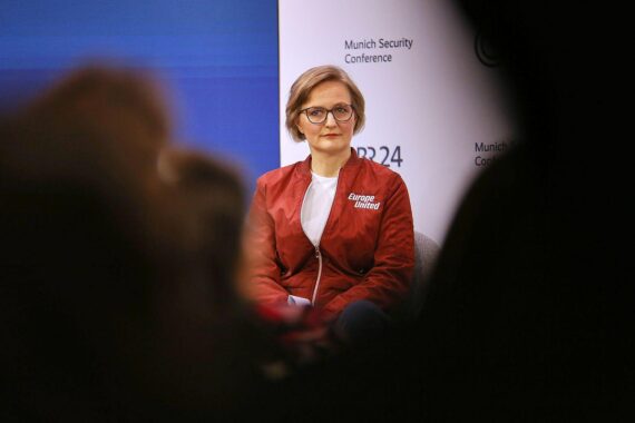 Franziska Brantner fordert von Friedrich Merz klare Ansagen zu Menschenrechten und fairem Wettbewerb.