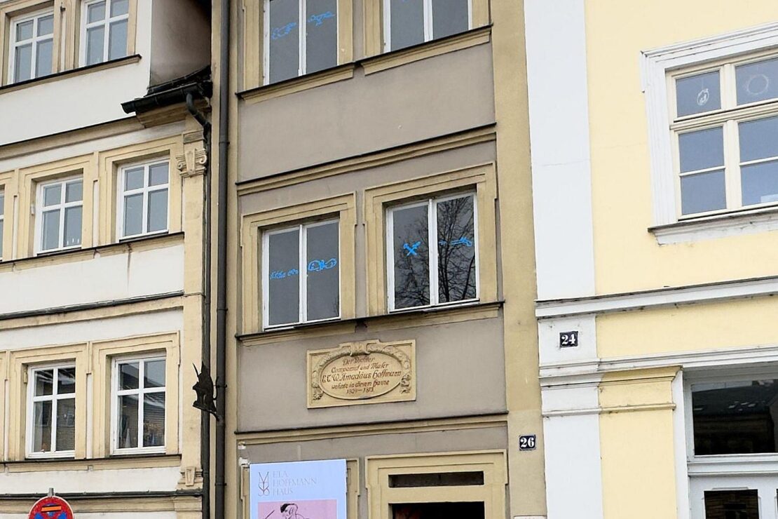 Bund fördert Sanierung des E.T.A.-Hoffmann-Hauses in Bamberg mit 2,55 Millionen Euro