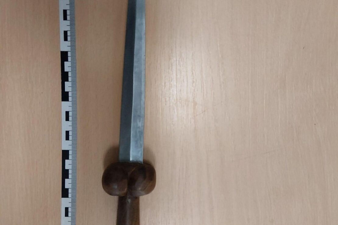 Bundespolizei stellt Dolch im Handgepäck am Bremer Flughafen sicher