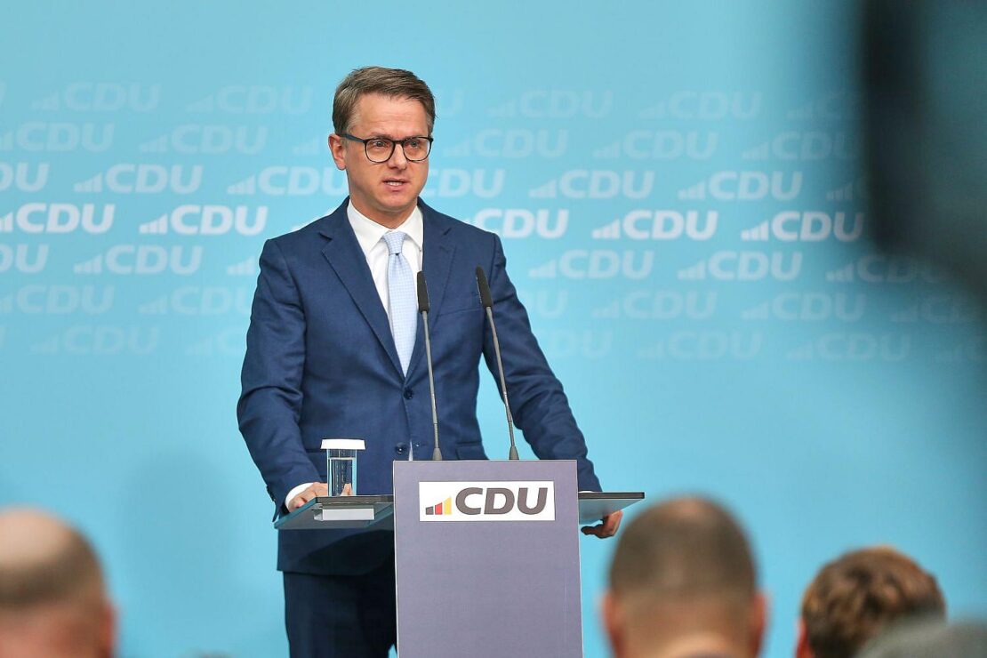 CDU-Generalsekretär findet Zahnarzt-Vorschlag "nicht zielführend"