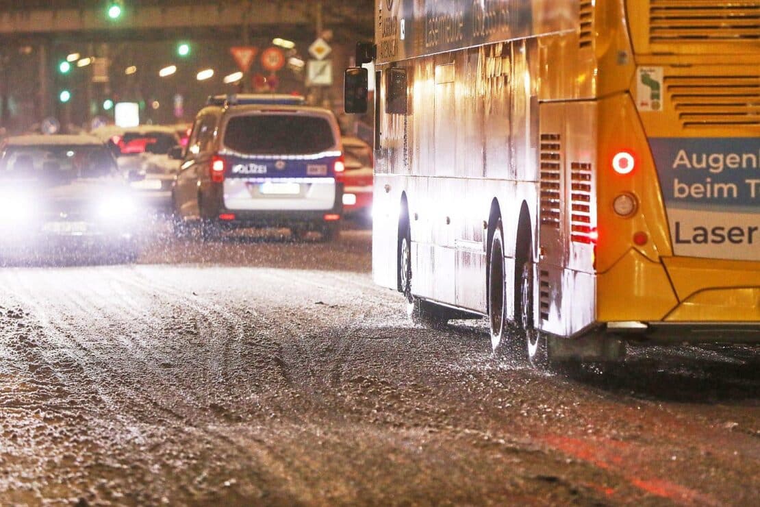 DWD warnt vor Beeinträchtigungen durch Schnee und Glatteis