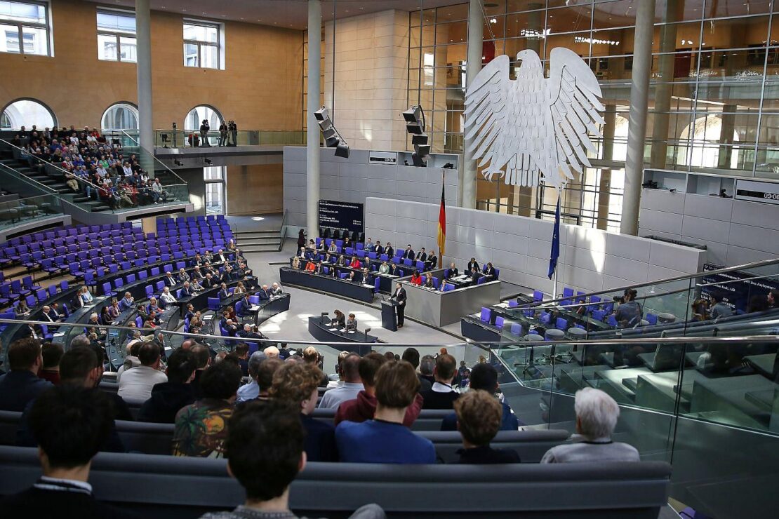 Diäten der Bundestagsabgeordneten steigen deutlich