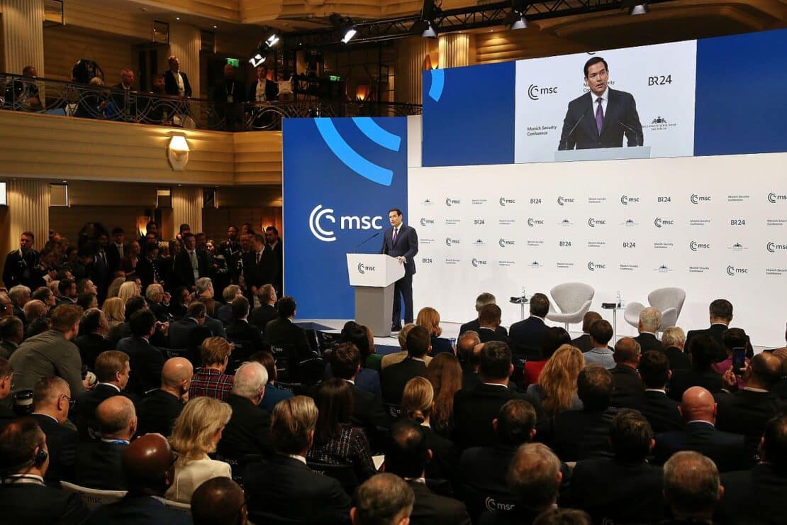 Dobrindt sieht nach Rubio-Rede weiter "anspruchsvolle Phase"