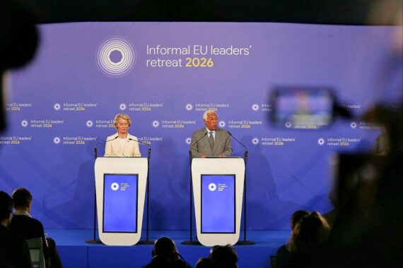 Ursula von der Leyen und António Costa diskutieren über EU-Zukunft beim Gipfeltreffen in Belgien.