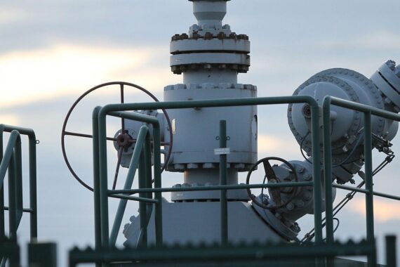 Gasspeicher in Deutschland, symbolisiert Sicherheit und Vorsorge für zukünftige Energiekrisen.