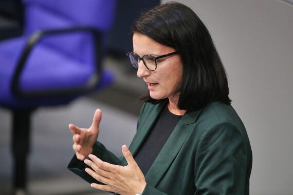 Irene Mihalic fordert Aufklärung über Epstein-Skandal und mögliche deutsche Verbindungen in Berlin.