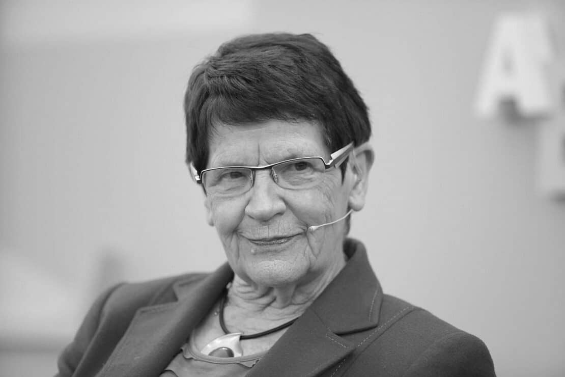 Ex-Bundestagspräsidentin Rita Süssmuth ist tot