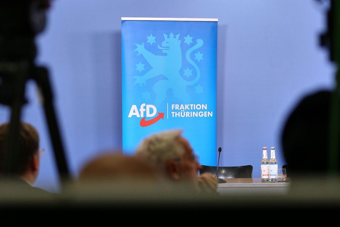 Ex-Verfassungsrichter hält AfD-Verbot in Thüringen für "denkbar"