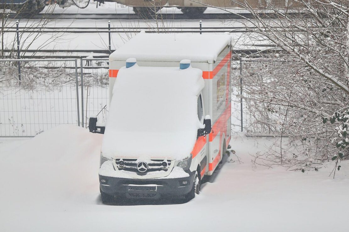 Feuerwehr Wildeshausen warnt nach Eisrettungsübung vor dünnem Eis
