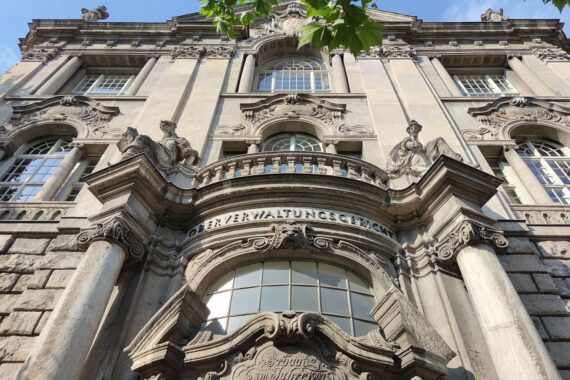Oberverwaltungsgericht berät über städtebauliche Entwicklung des ehemaligen Güterbahnhofs in Köpenick.