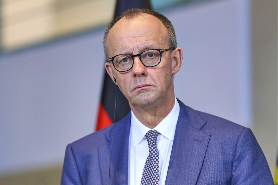 Grüne fordern Ukraine-Reise von Merz