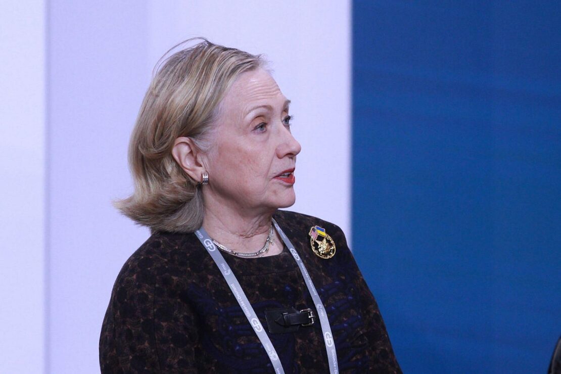 Hillary Clinton: Trump behindert Epstein-Aufklärung