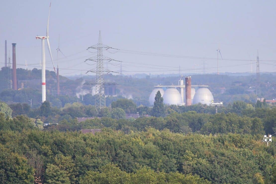 Industrieproduktion in NRW im Dezember gestiegen