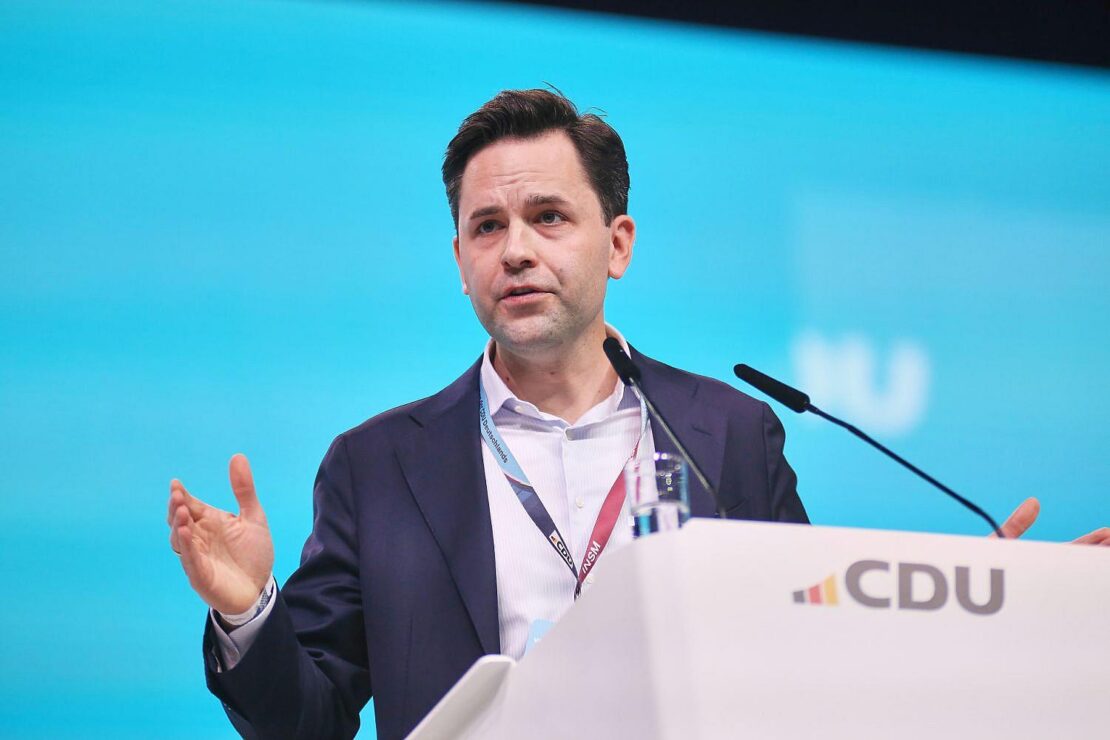 JU-Chef Winkel sieht Union und Koalition an Weggabelung