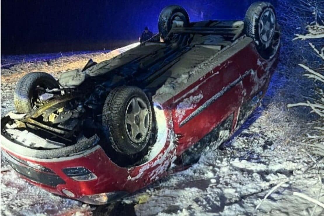 Jugendlicher ohne Führerschein verursacht Unfall bei Bielefeld