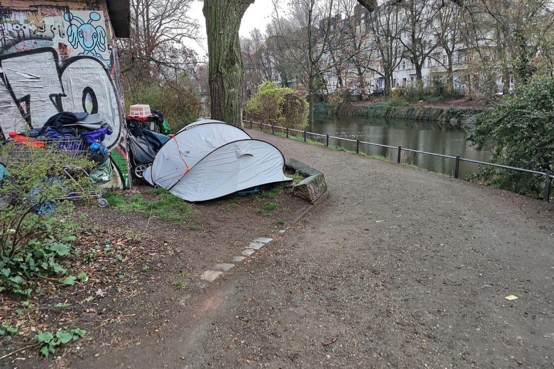 Kritik an Geschäft mit Unterkünften für Wohnungslose in Berlin