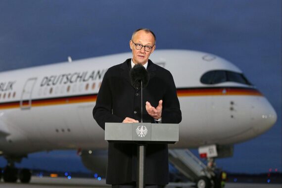 Friedrich Merz spricht über deutsch-chinesische Beziehungen und die Bedeutung ausgewogener Partnerschaften.