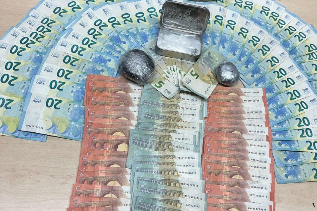 Mutmaßlicher Drogendealer in Essen festgenommen