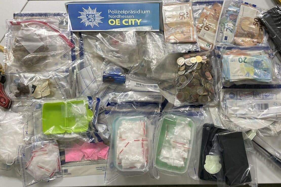 Polizei stellt Drogen im Wert von über 50.000 Euro in Schauenburg sicher