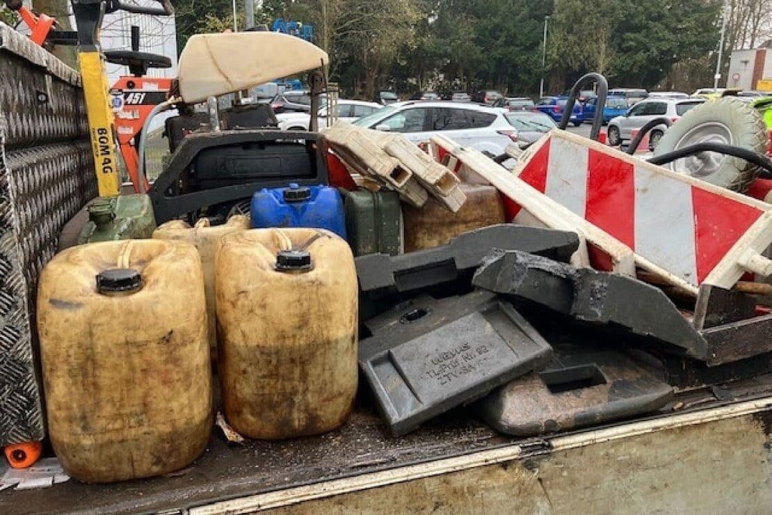 Polizei stellt schwere Mängel bei Gefahrguttransport fest