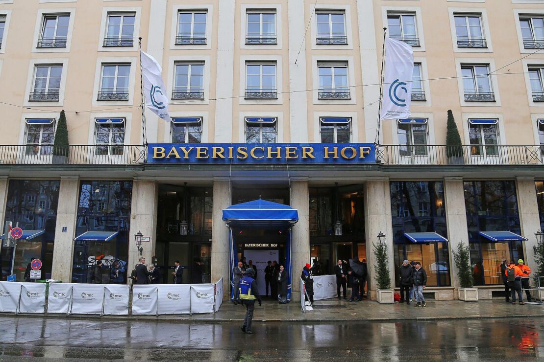 Polizei zieht positive Bilanz nach Münchner Sicherheitskonferenz