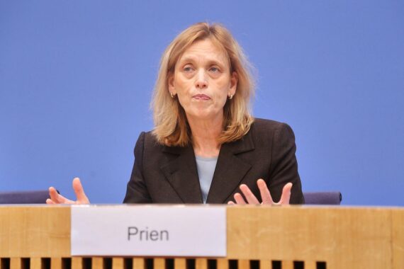 Karin Prien, stellvertretende CDU-Vorsitzende, diskutiert mögliche Kandidaturen für das Bundespräsidentenamt.