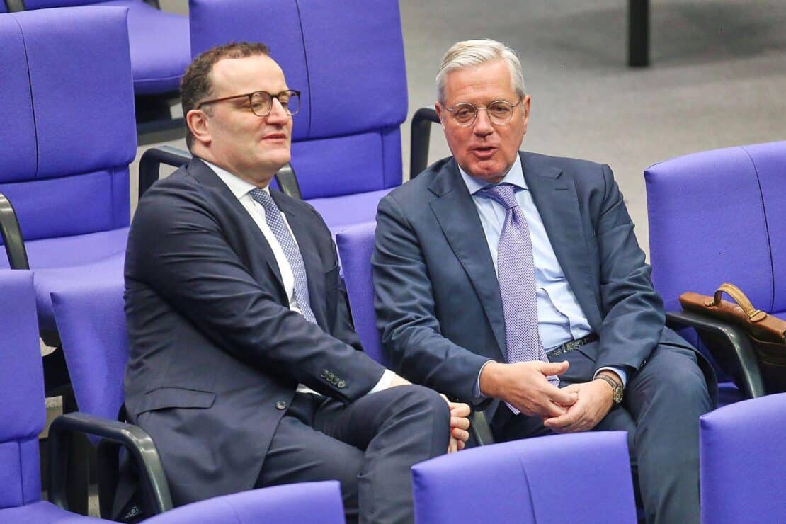 Spahn und Röttgen: Zeit der Illusionen ist vorbei
