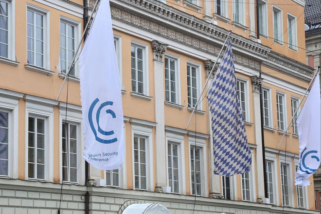 Treffen zu Drittstaatenlösungen auf Münchner Sicherheitskonferenz